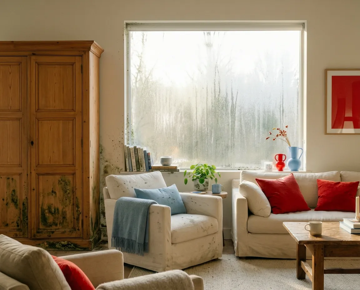 Mur avec humidité à Bayonne